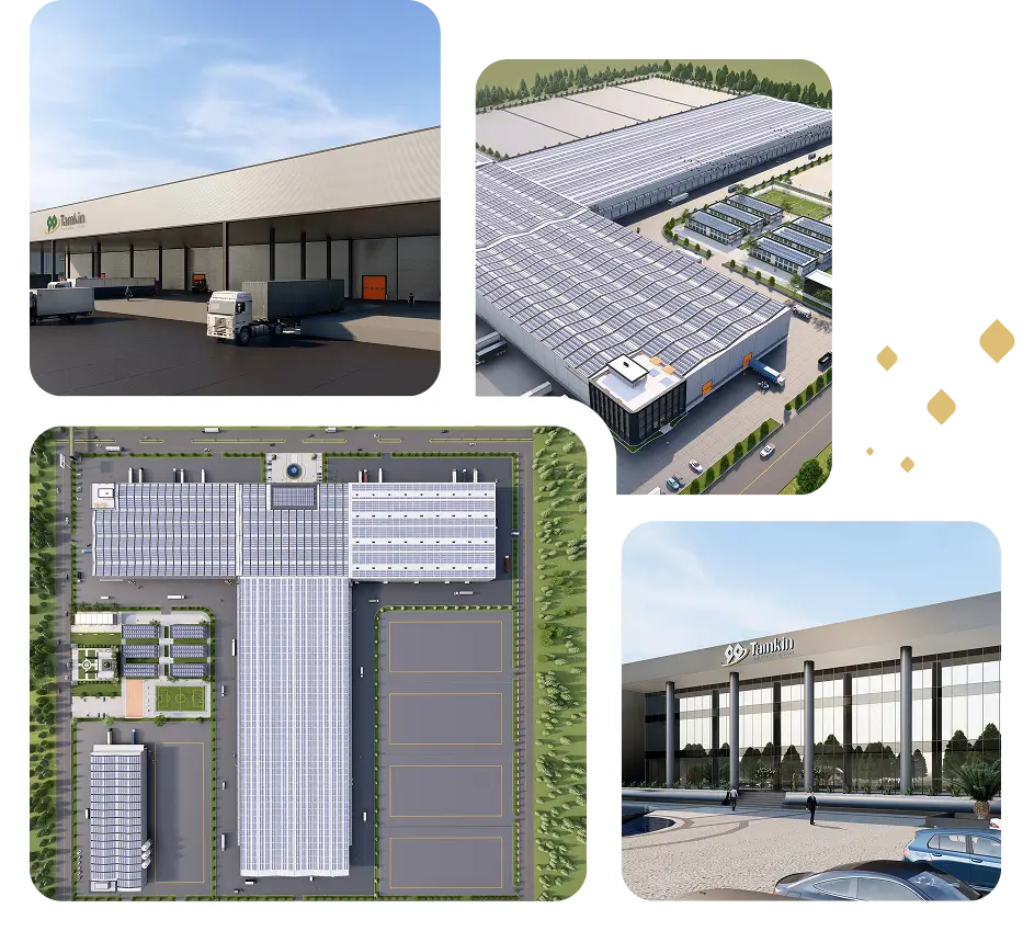 Tamkin Agriculture Centers | Real Economy Begins Here